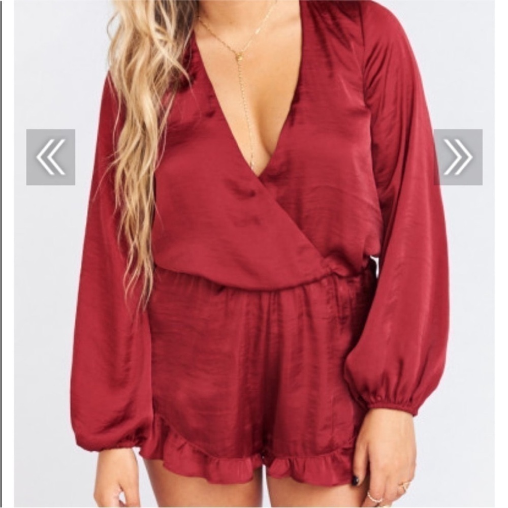NWT Show Me Your Mumu Ruby Rocky Romper size medium